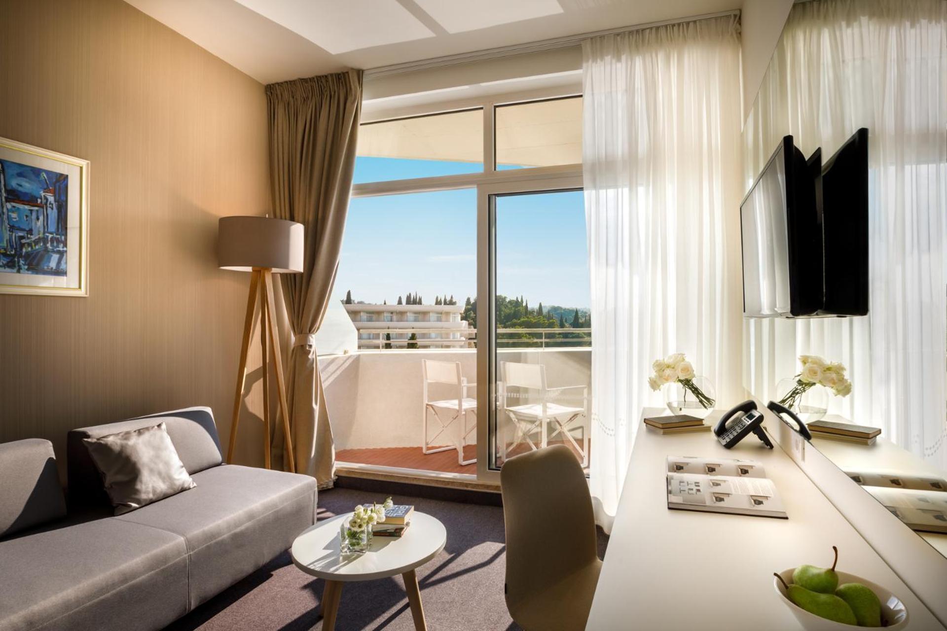 Junior Suite con Balcone e Vista Mare